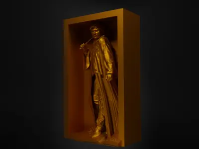 Harry Potter Book Nook - Harry Potter Bookend - HP Book Prop 3D print model