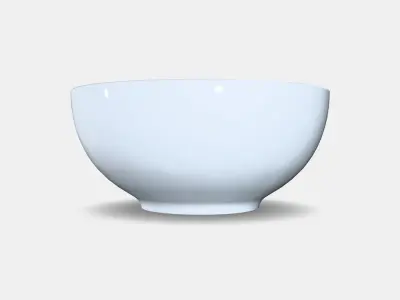 IKEA 365 Bowl Low-poly 3D model