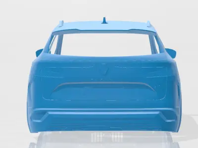 Renault Espace - Body Car STL Model 3D print model