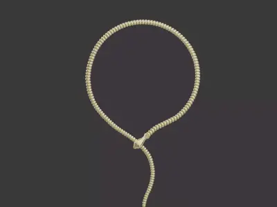 Necklace 15221 3D print model