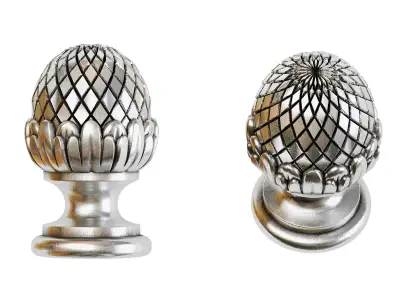 Classic carved 203 3D model