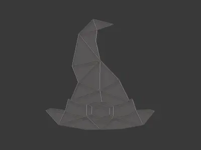 hallowen wall decoration 3D print model