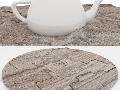 Rugs No 1016 Low-poly 3D model