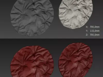  Decorative Relief v9 3D model