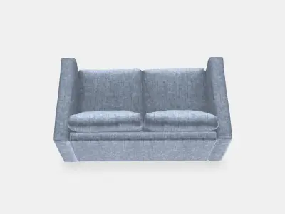 VIMLE 2-seat sofa 5 Low-poly 3D model