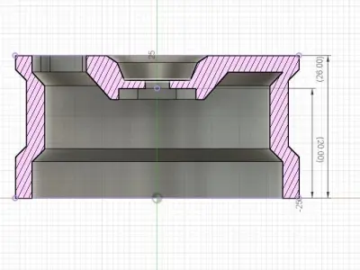 1 10 Scale Fifteen52 Tarmac Rc Wheel 3D print model