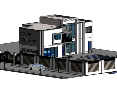 3D House Model  3D model