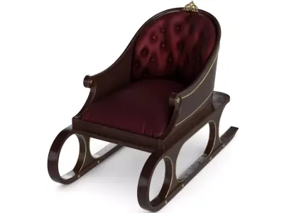 Kicksled 3D model