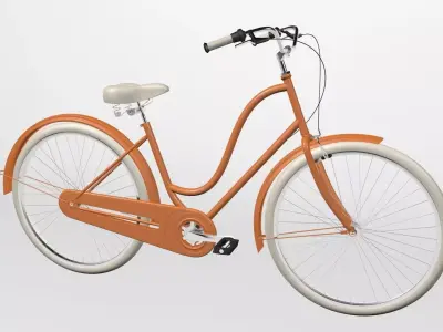 Electra Bike Amsterdam 3D model