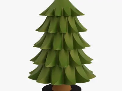 Pine Tree 3D print model
