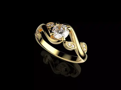 Gold N1613 3D print model