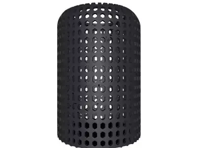 Voronoi Style Vase 3D Printable Model 3D print model