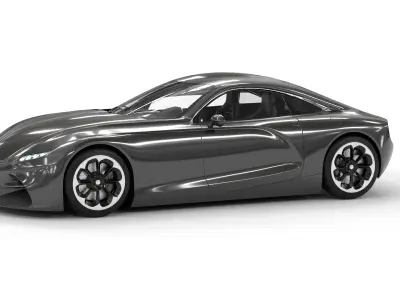 Bugatti Veyron PL 3D model