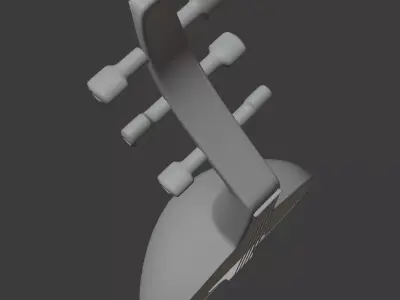 Arab Lute 3D print model