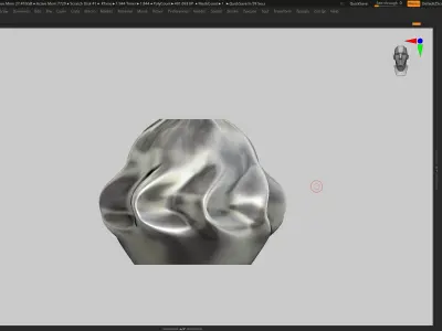 vase 3d print 710  3D print model