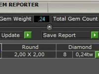 flower ring  3D print model