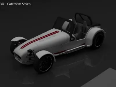 Caterham Seven 270  3D model