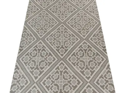 Rug Set 1237 3D model