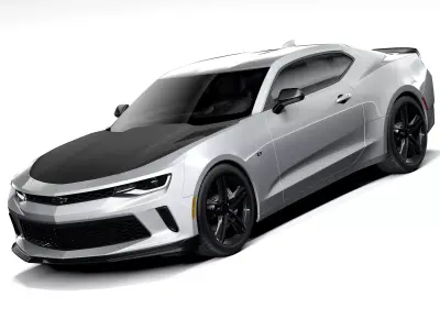 Chevrolet Camaro LT1 2017 3D model