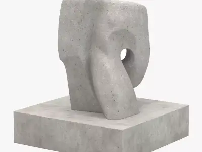 Sculpture 06 3D model