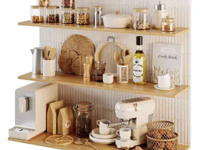 Kitchen Accessories 02 3D model get
