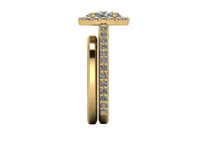Matching Women Ring R2 3D print model