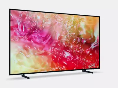 2024 DU7000 65-tolline Crystal UHD TV 3D model