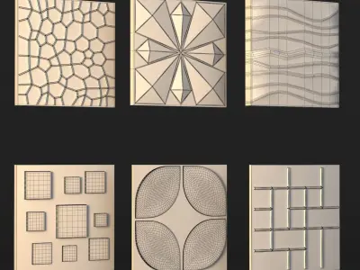 WallPanel Kit 2 3D model