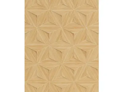 Wooden Decorative Wall Panel 3D model