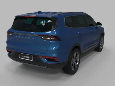 proton X90 2023 3D model