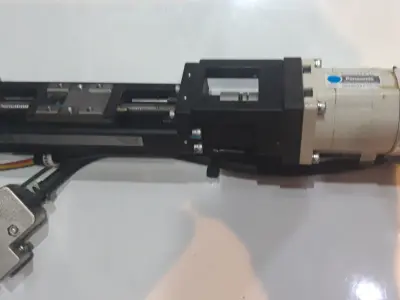 Servo Linear Actuator 3D model