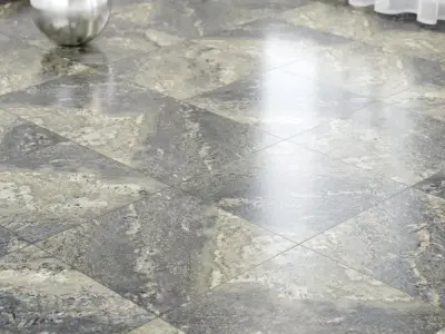 Mrf Floor Stone06 Low-poly 3D model