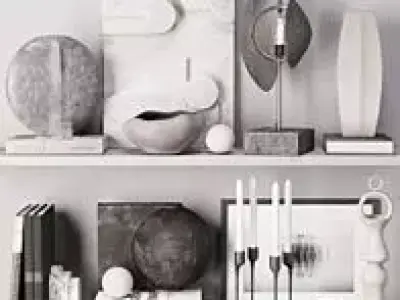 Over 500 3D Decorate Models  3D Model Collection