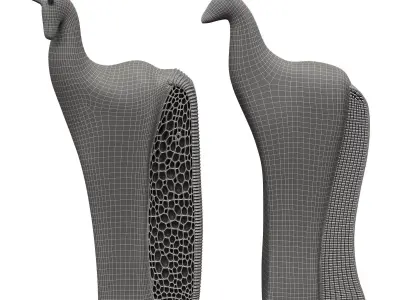 Caballos by CARLOS CABO 3D model