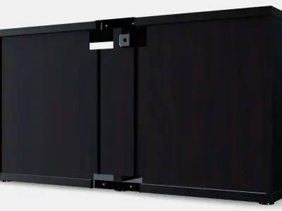 BESTA TV bench 29 3D model