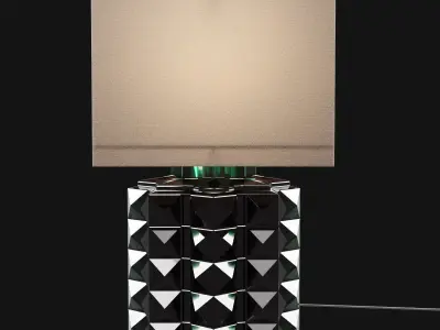 Table lamp 12 3D model