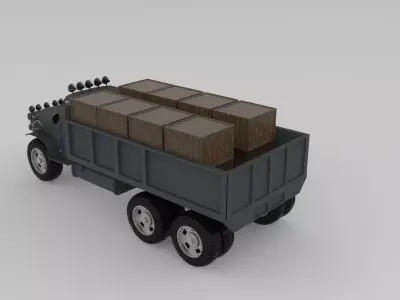 truk 11 3D model