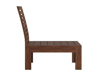 Sectional Outdoor Chair 3D model