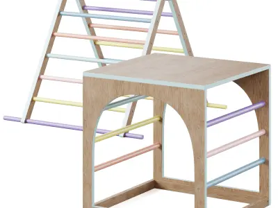 Toys Kids Climbing furniture by Sklum 3D model