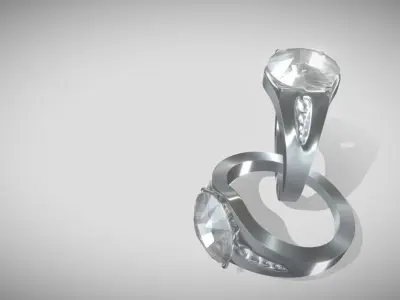  3D Ring Free 3D print model
