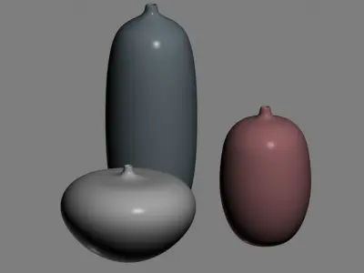 vase 20 3D model purchase