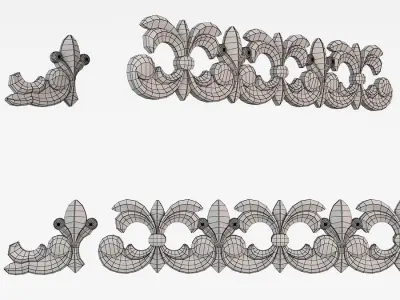 Moulding cnc 3D model