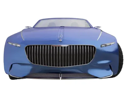 Mercedes Maybach Vision 6 2018 3D model