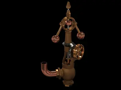 Flyball Governor -  Centrifugal Governor Free 3D model