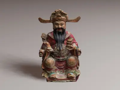 Caishen 3D print model