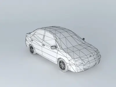 Aero Compact Free 3D model