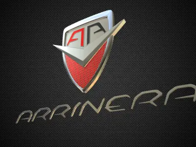 arrinera logo 3D model