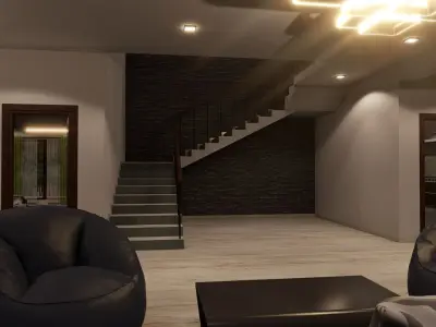 Residential proposal design 3D model