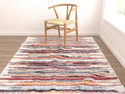 Rugs No 480 Low-poly 3D model