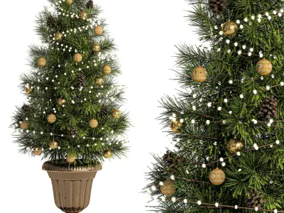 Christmas Tree 05 3D model